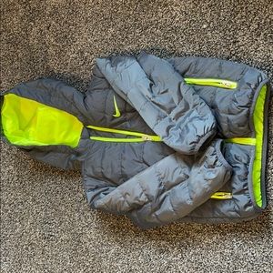 Toddler puff coat